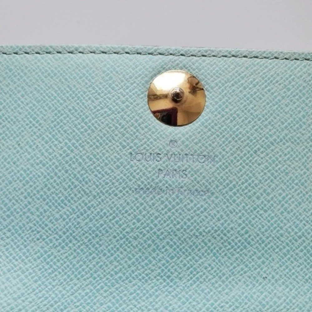 Louis Vuitton x Takashi Murakami White Multicolor Sarah Wallet